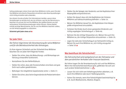 2004-2009 Seat Altea Gebruikershandleiding | Duits