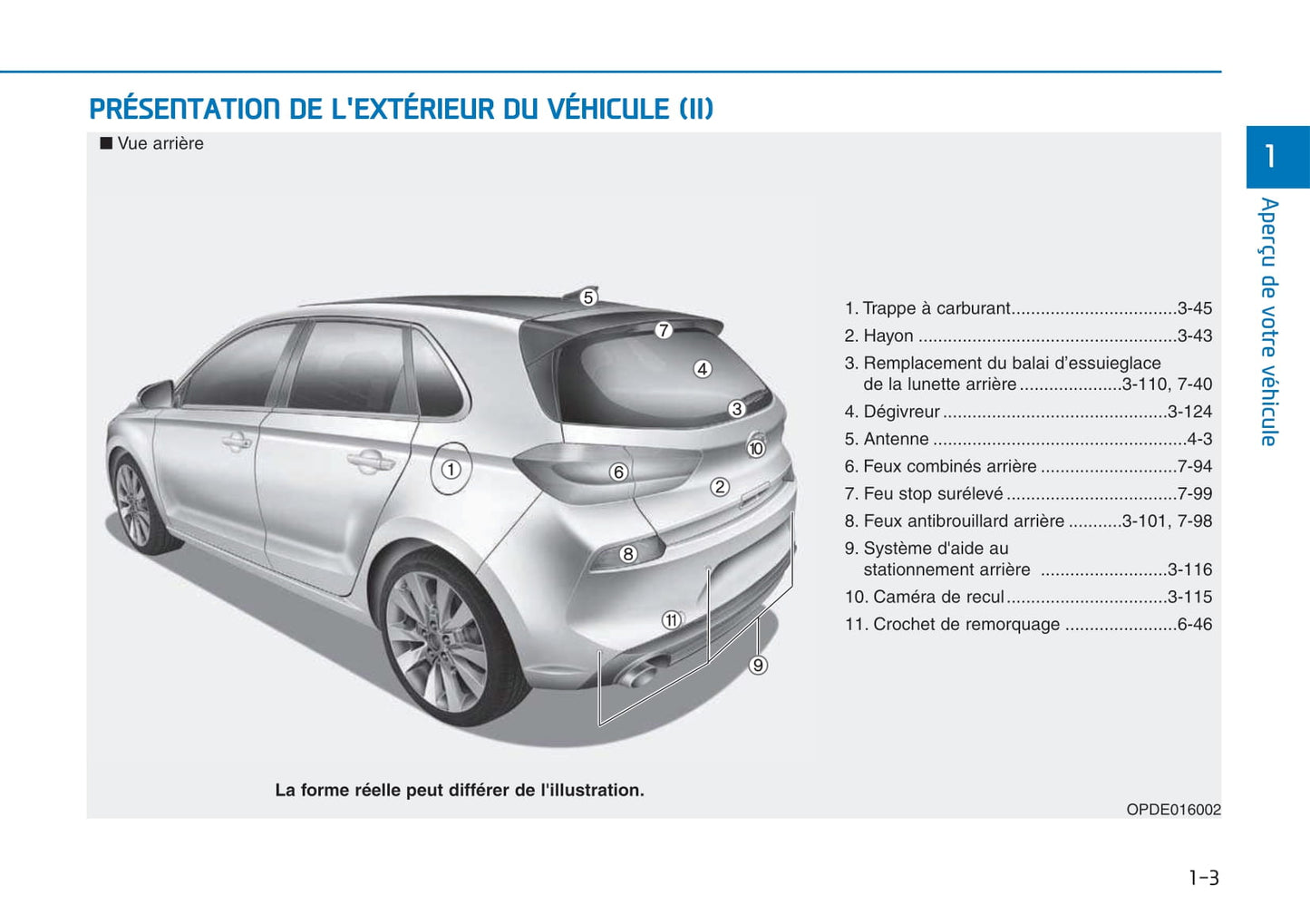 2017-2019 Hyundai i30 Manuel du propriétaire | Français