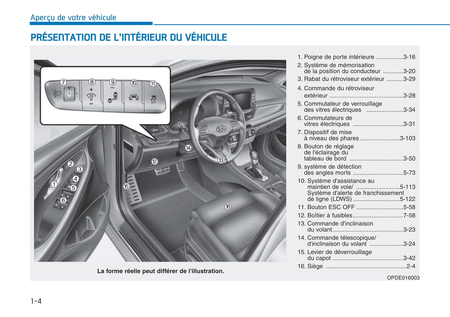 2017-2019 Hyundai i30 Manuel du propriétaire | Français