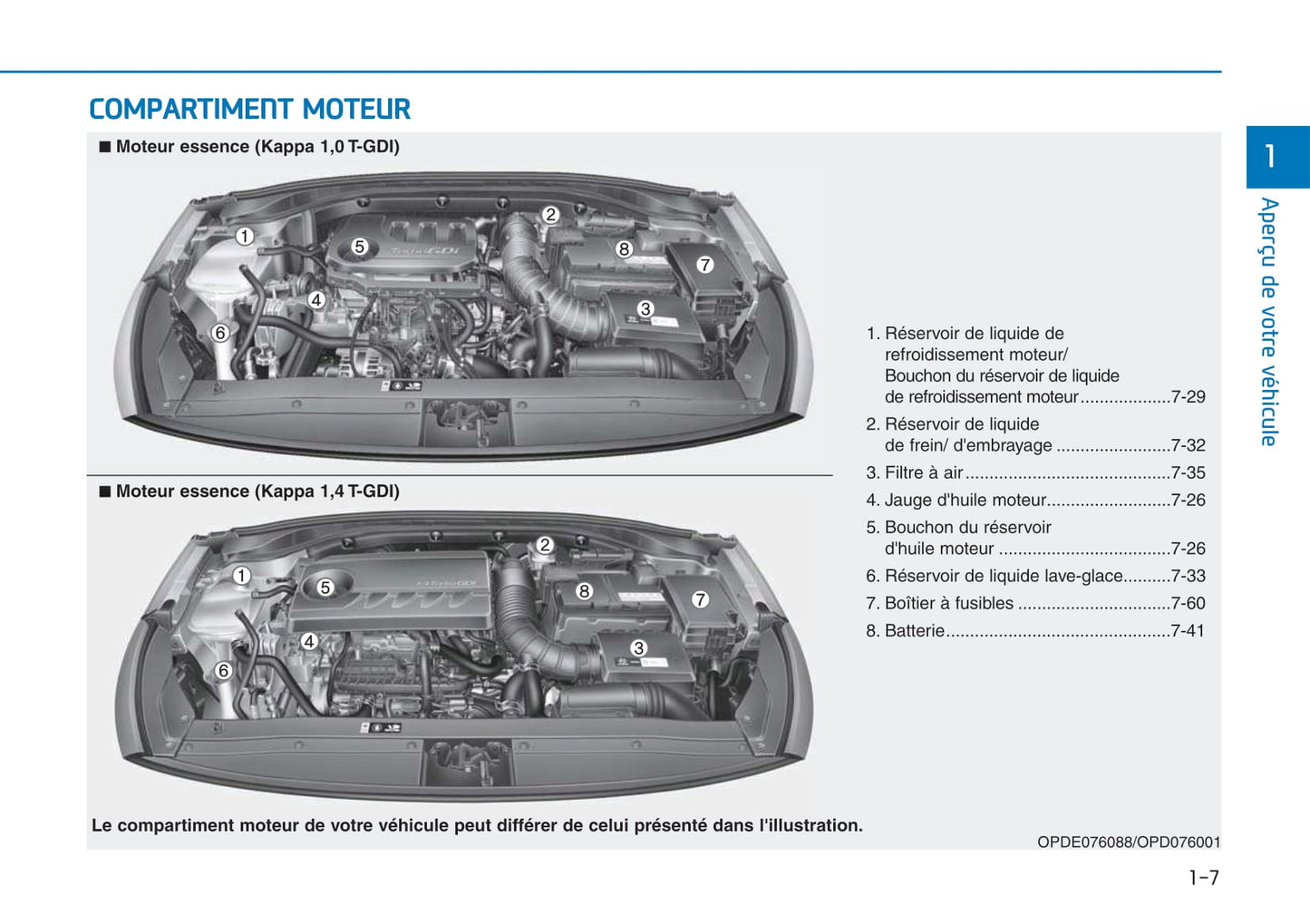 2017-2018 Hyundai i30 Gebruikershandleiding | Frans