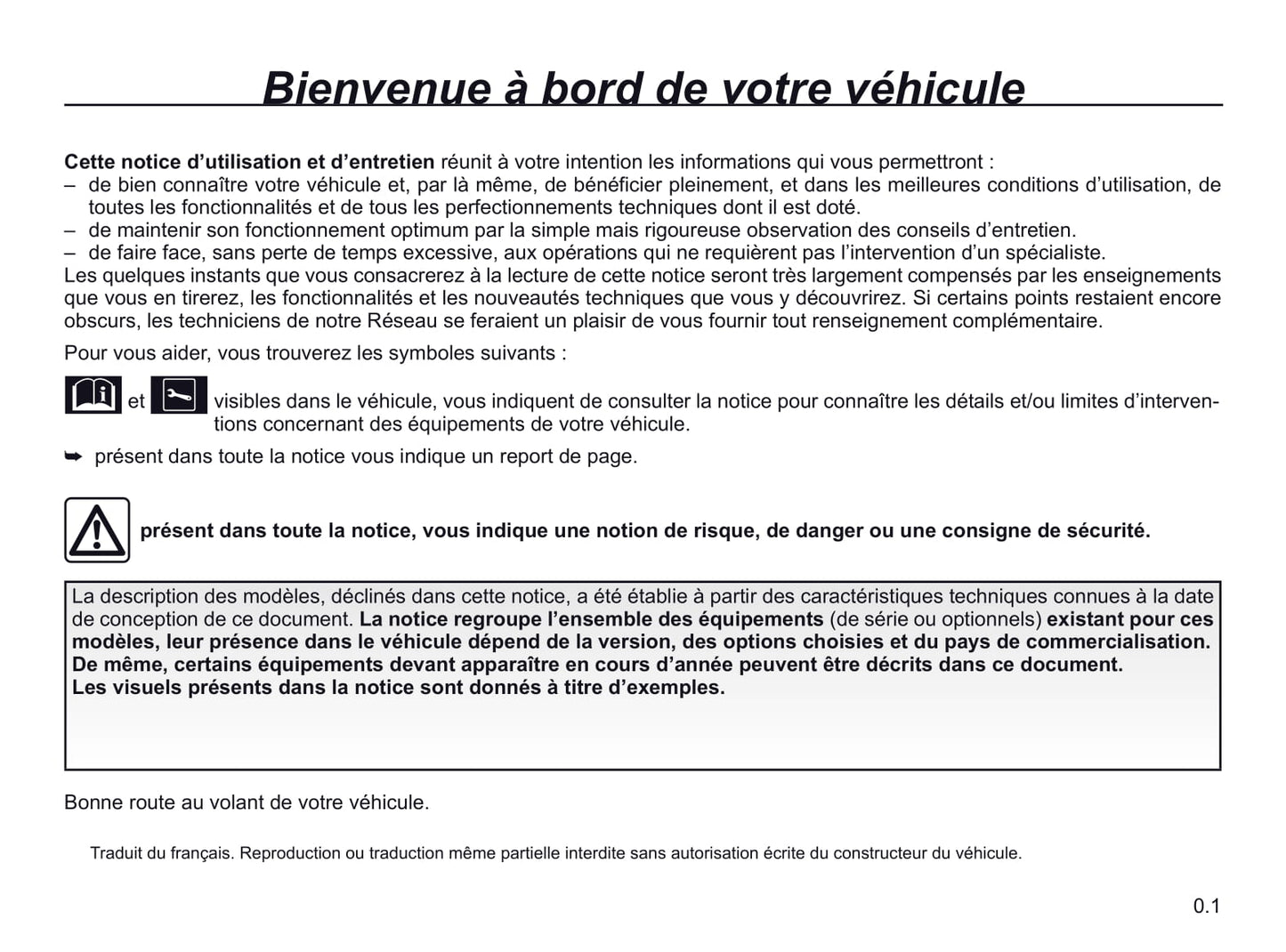 2020 Renault Espace Manuel du propriétaire | Français