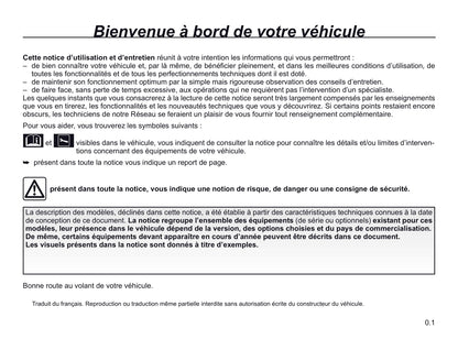 2020-2021 Renault Espace Bedienungsanleitung | Französisch