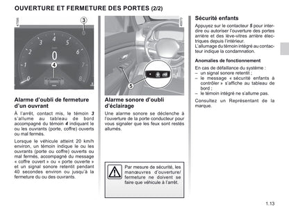 2020-2021 Renault Espace Gebruikershandleiding | Frans