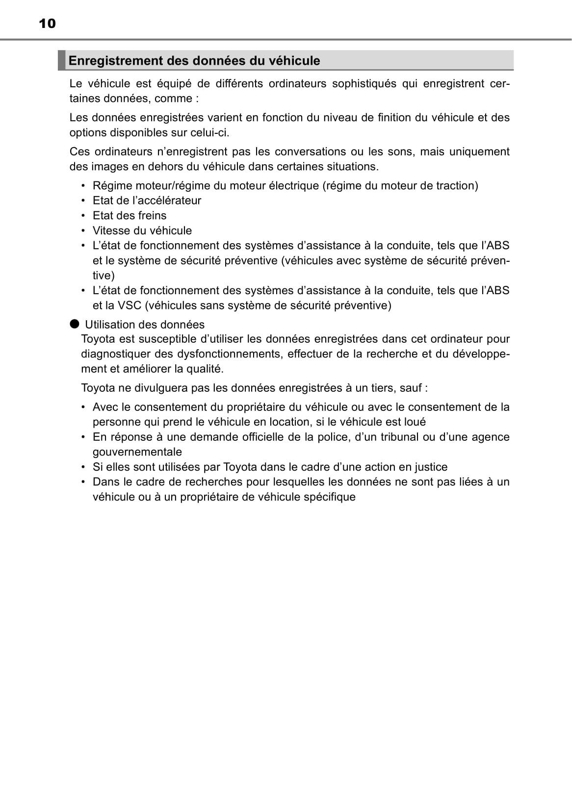 2019-2020 Toyota Hilux Bedienungsanleitung | Französisch
