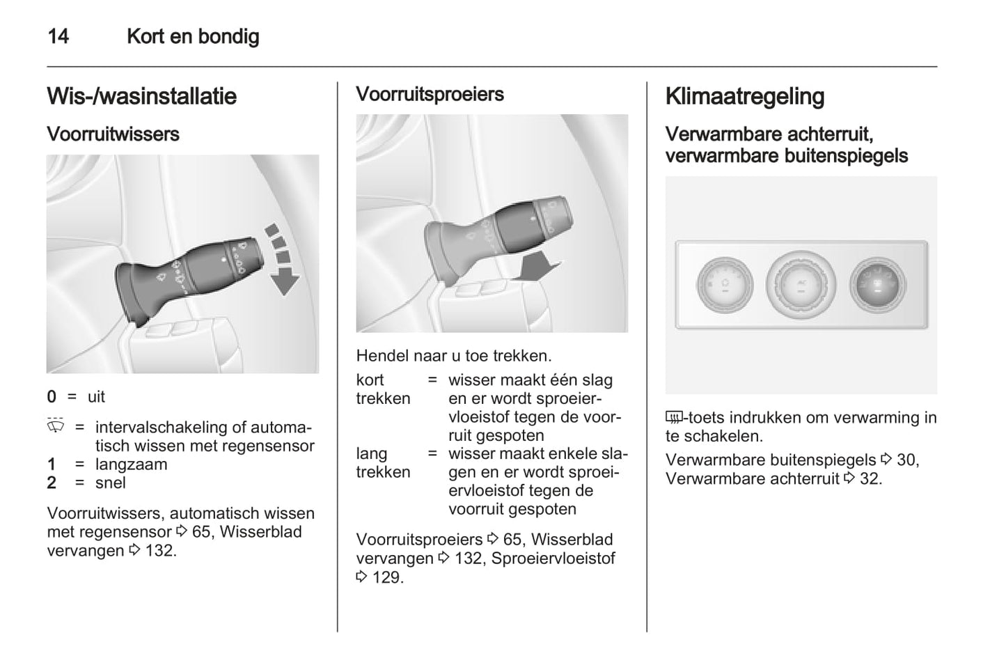 2012 Opel Movano Gebruikershandleiding | Nederlands