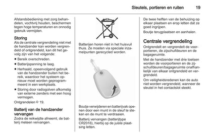 2012 Opel Movano Gebruikershandleiding | Nederlands