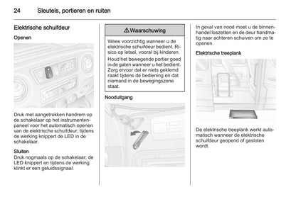 2012 Opel Movano Gebruikershandleiding | Nederlands
