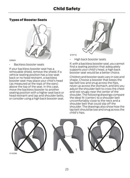 2016 Ford Escape Owner's Manual | English