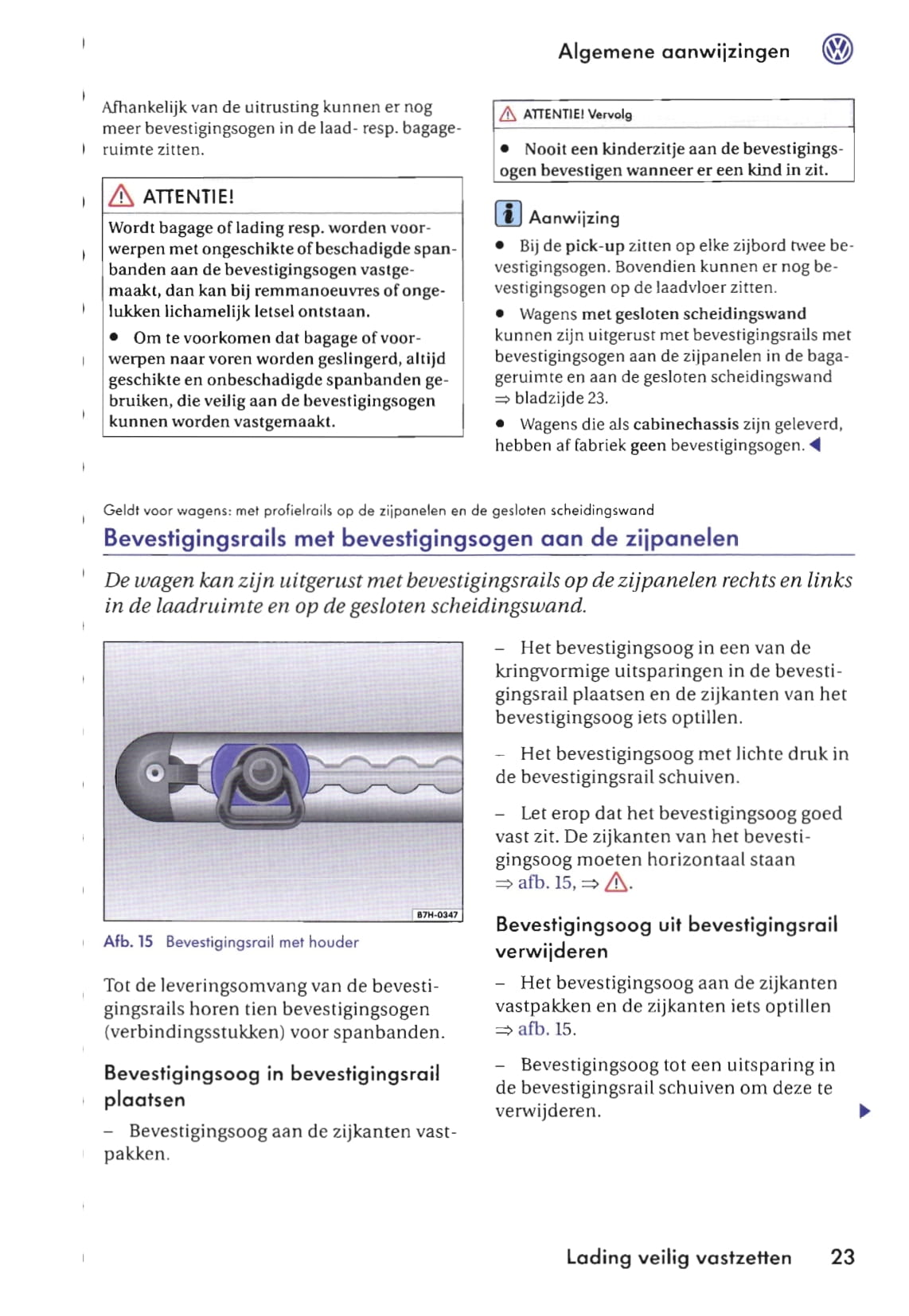 2009-2016 Volkswagen Caravelle/Multivan/Transporter Owner's Manual | Dutch