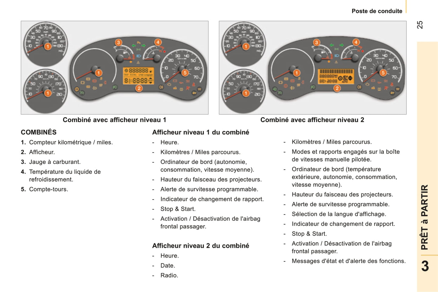 2014-2017 Peugeot Bipper Manuel du propriétaire | Français