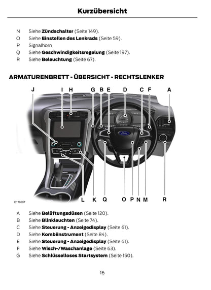 2014-2015 Ford Mondeo Manuel du propriétaire | Allemand