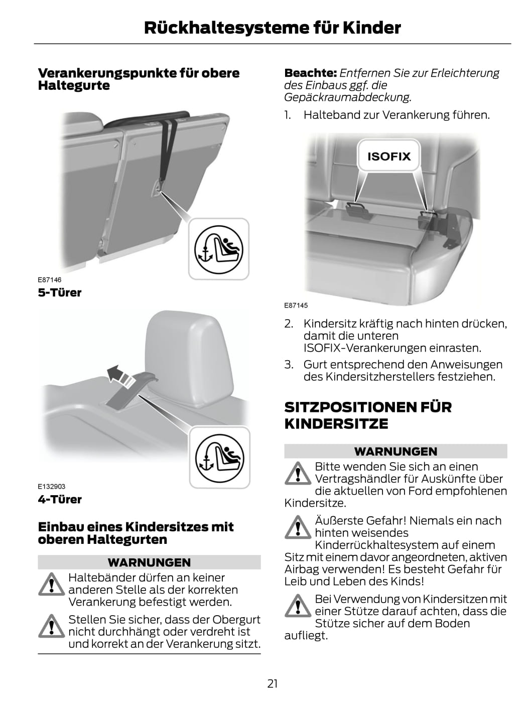 2014-2015 Ford Mondeo Gebruikershandleiding | Duits