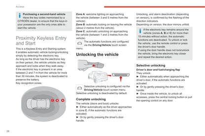2020-2021 Citroën C4/e-C4 Owner's Manual | English
