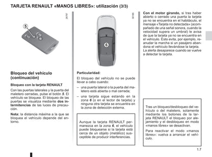 2014-2015 Renault Latitude Owner's Manual | Spanish