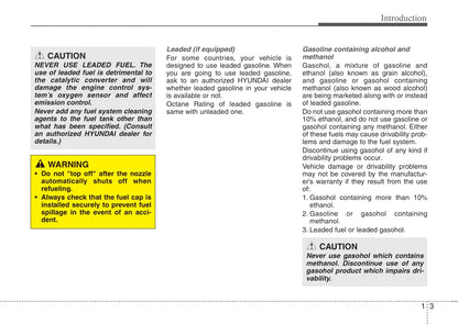 2013 Hyundai Accent Owner's Manual | English
