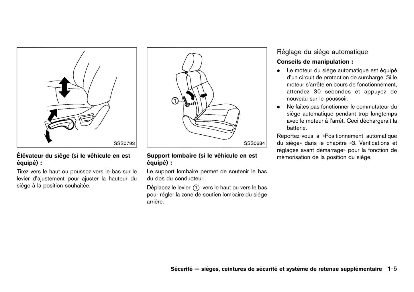 2012 Nissan Murano Owner's Manual | French