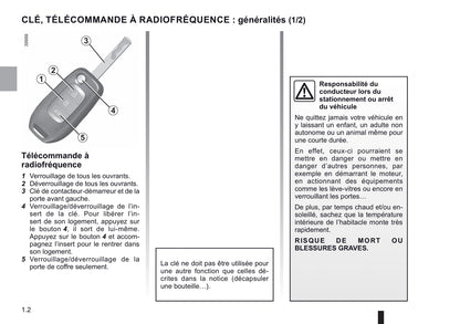 2018-2019 Renault Talisman Owner's Manual | French