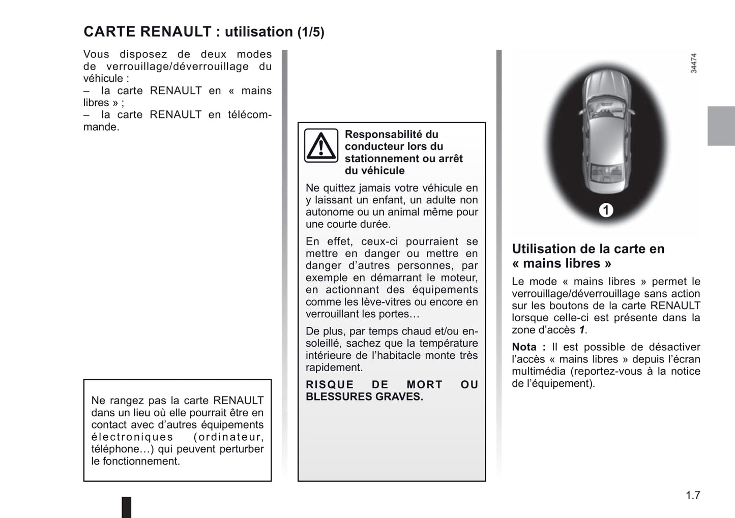 2018-2019 Renault Talisman Bedienungsanleitung | Französisch