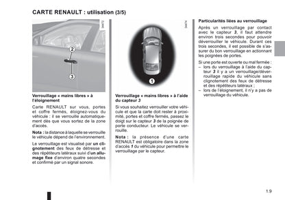 2018-2019 Renault Talisman Bedienungsanleitung | Französisch