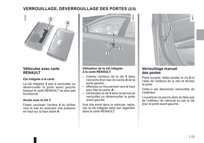 2018-2019 Renault Talisman Owner's Manual | French