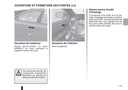 2016-2020 Renault Talisman Manuel du propriétaire | Français