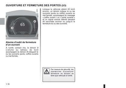 2016-2020 Renault Talisman Manuel du propriétaire | Français