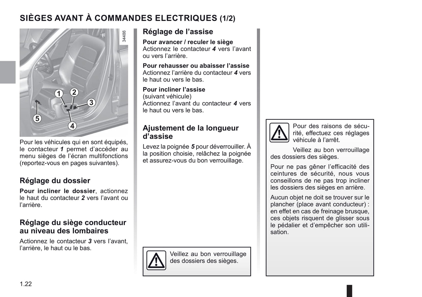 2018-2019 Renault Talisman Owner's Manual | French