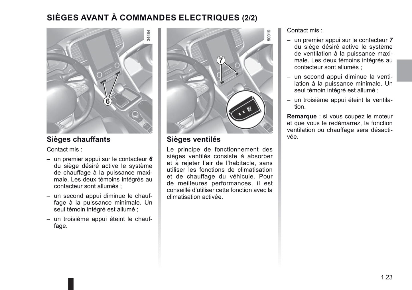 2018-2019 Renault Talisman Owner's Manual | French