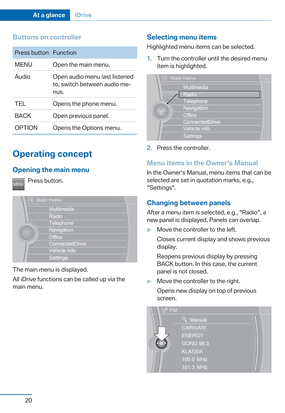 2015 BMW 4 Series Gran Coupé Owner's Manual | English