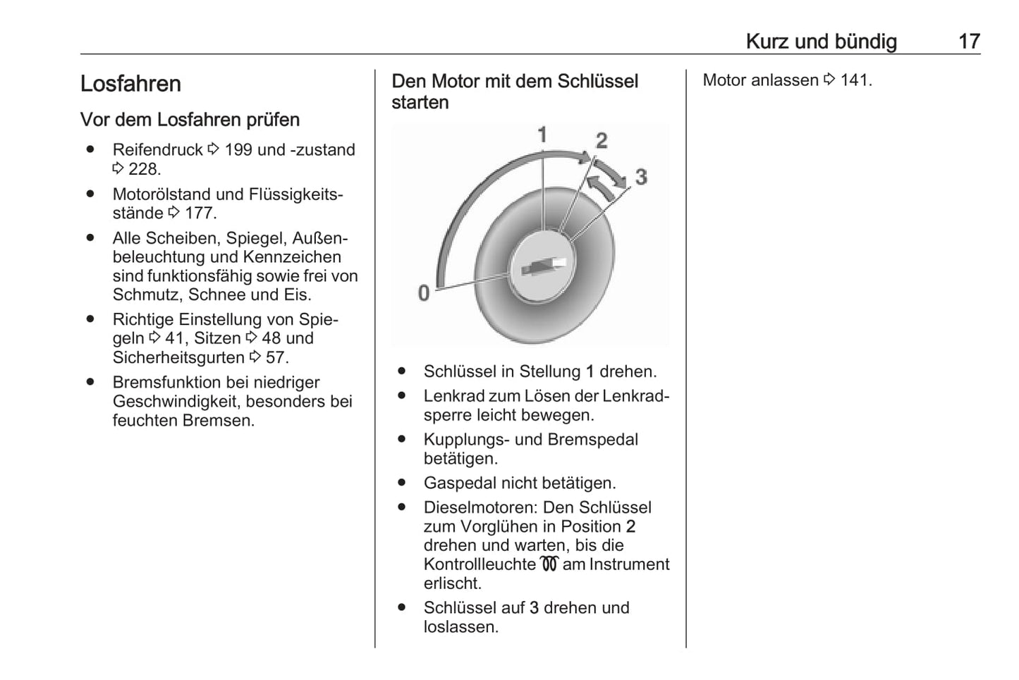 2019 Opel Vivaro Owner's Manual | German