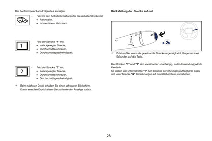 2015 Peugeot RCZ Owner's Manual | German