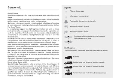 2022-2023 Fiat Scudo Ulysse Gebruikershandleiding | Italiaans