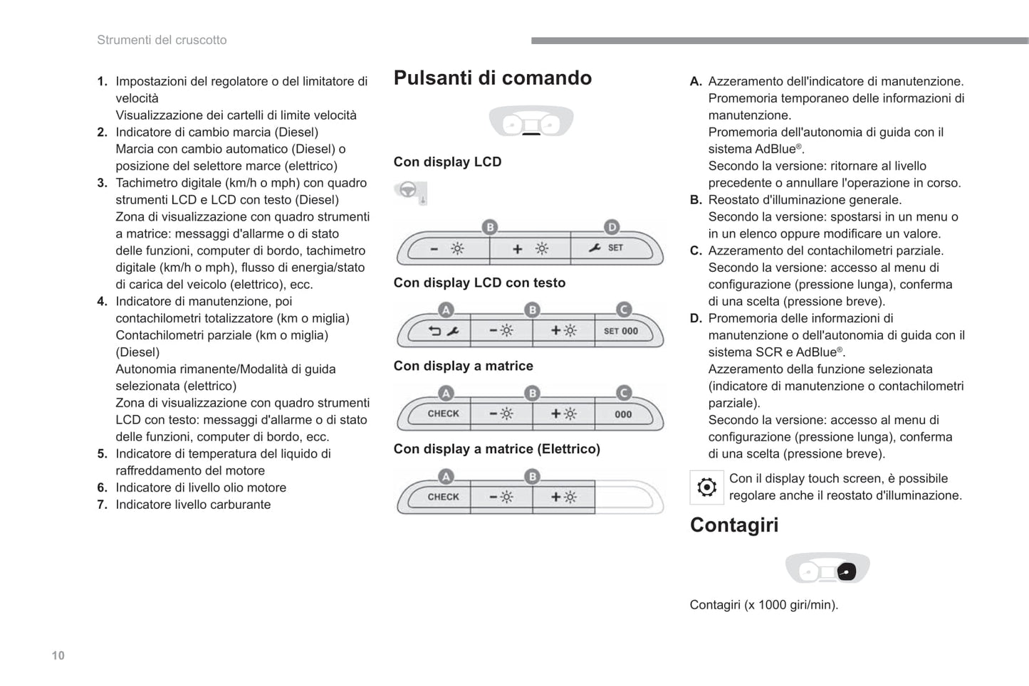 2022-2023 Fiat Scudo Ulysse Gebruikershandleiding | Italiaans