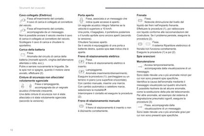 2022-2023 Fiat Scudo/Ulysse Owner's Manual | Italian