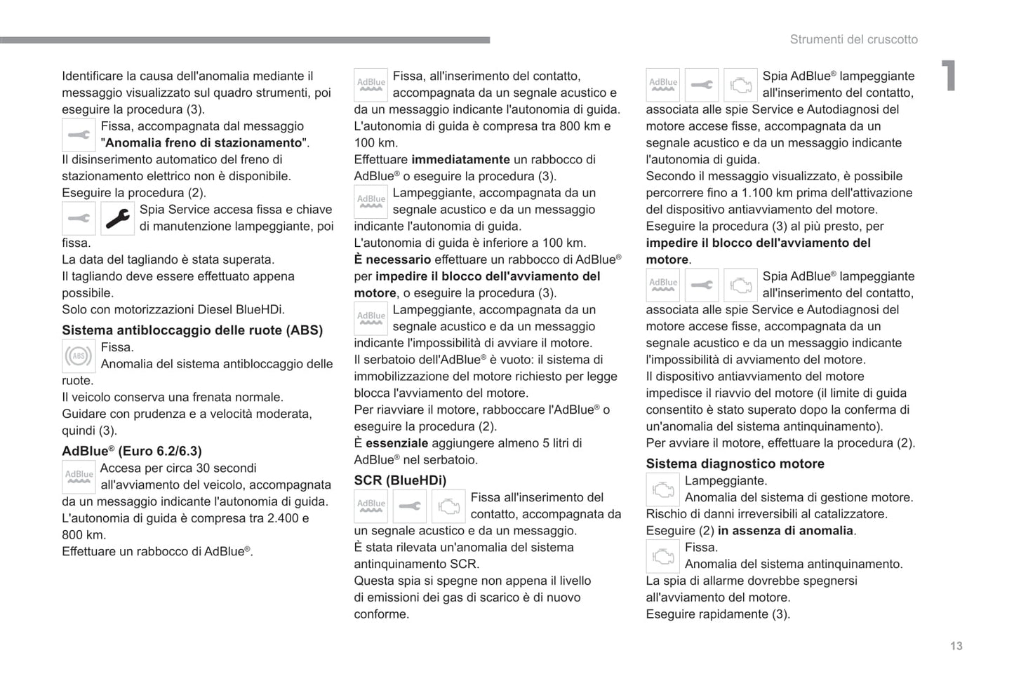 2022-2023 Fiat Scudo Ulysse Bedienungsanleitung | Italienisch