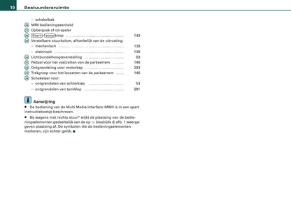 2006-2009 Audi Q7 Gebruikershandleiding | Nederlands