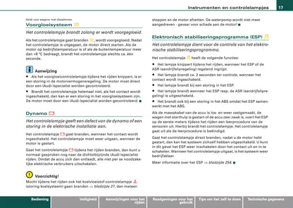 2006-2009 Audi Q7 Bedienungsanleitung | Niederländisch