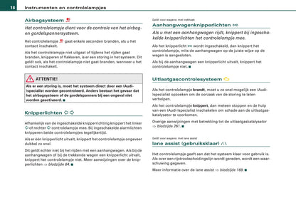 2006-2009 Audi Q7 Owner's Manual | Dutch