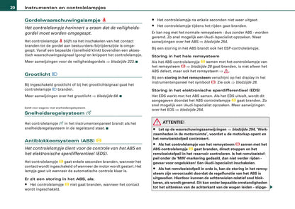 2006-2009 Audi Q7 Owner's Manual | Dutch