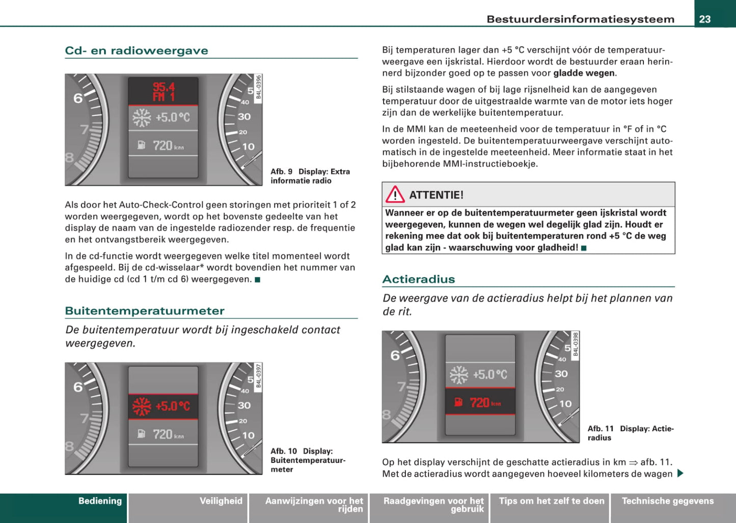 2006-2009 Audi Q7 Bedienungsanleitung | Niederländisch