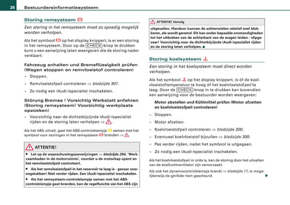 2006-2009 Audi Q7 Gebruikershandleiding | Nederlands