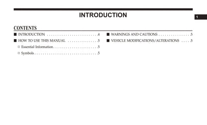 2018 Dodge Charger SRT Owner's Manual | English