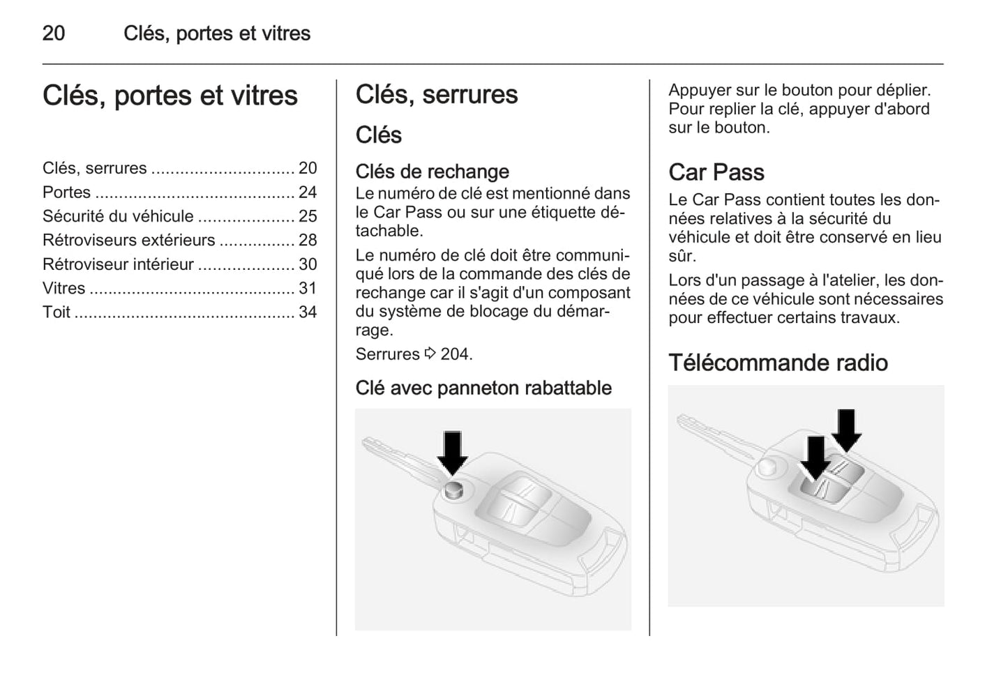 2015-2016 Opel Antara Gebruikershandleiding | Frans