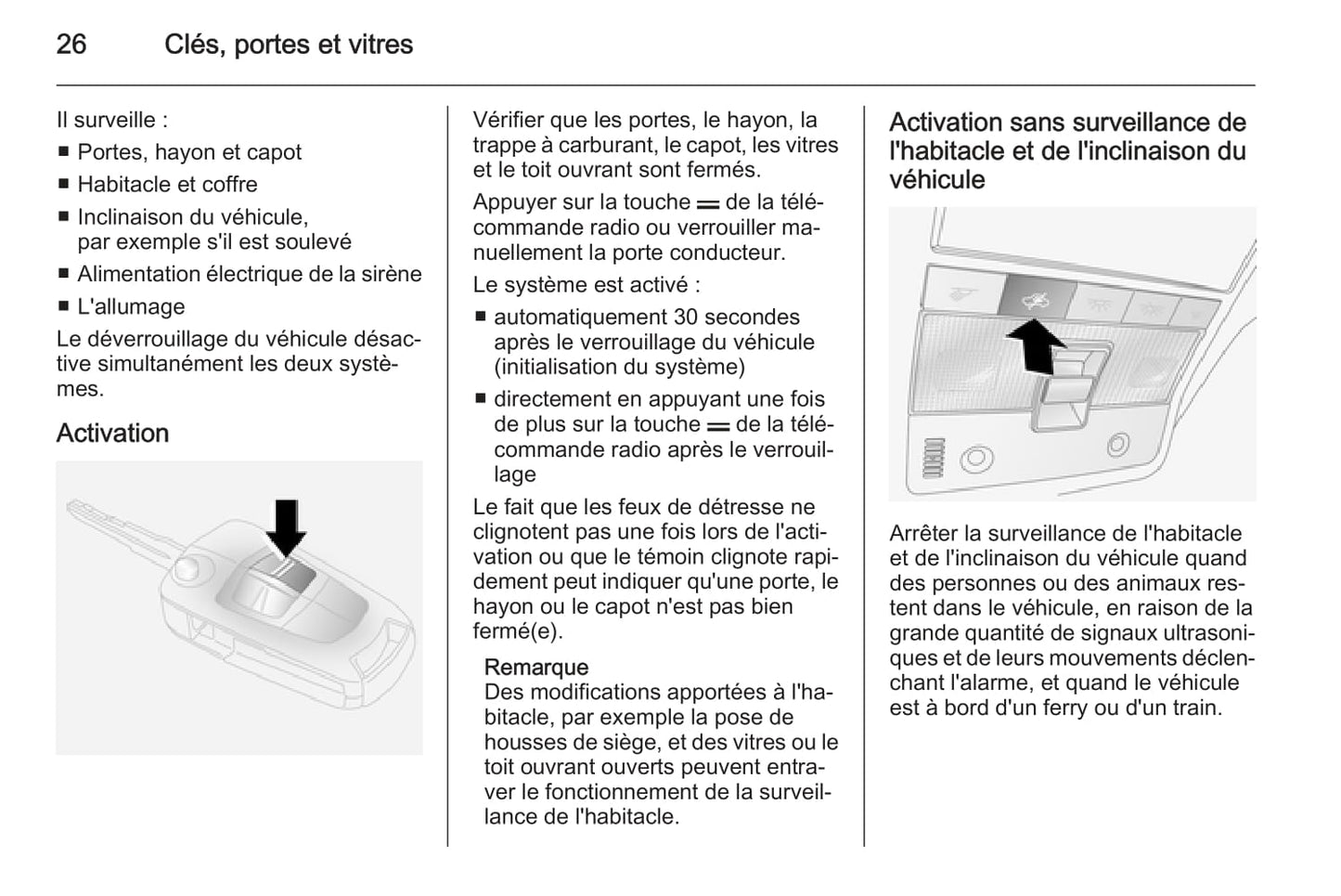 2015-2016 Opel Antara Gebruikershandleiding | Frans