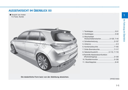 2017-2020 Hyundai i30 Manuel du propriétaire | Allemand