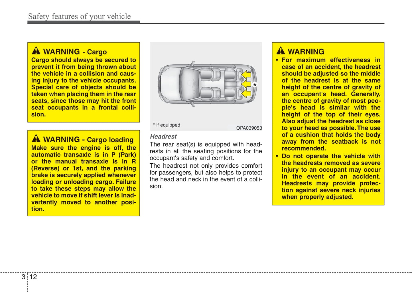 2013-2014 Kia Venga Gebruikershandleiding | Engels