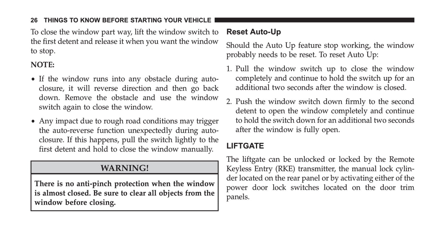 2013-2017 Chrysler Viper SRT Owner's Manual | English