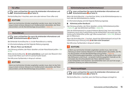 2013-2014 Skoda Superb Owner's Manual | German