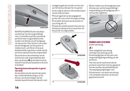 2022-2023 Alfa Romeo Giulietta Manuel du propriétaire | Néerlandais