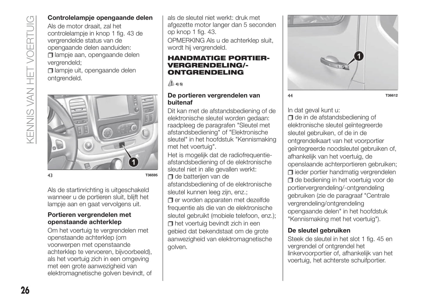 2016-2017 Fiat Talento Owner's Manual | Dutch